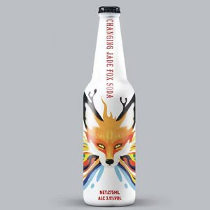 百變玉狐蘇打酒白瓶275ml