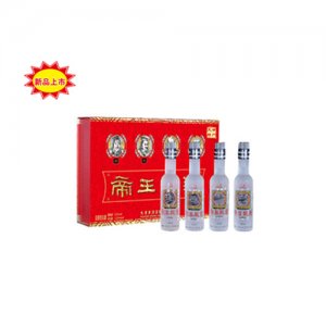 津酒白酒52度帝王風范禮盒裝