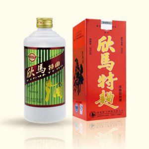 欣馬特曲濃香型白酒