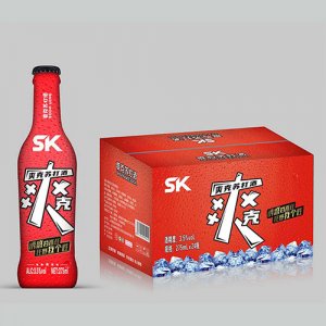 爽克蘇打酒紅標275mlx24瓶