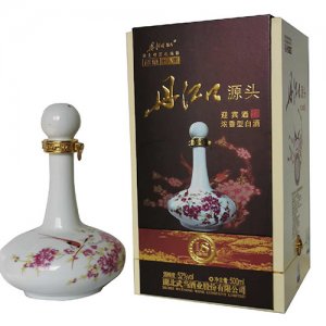 丹江口源頭十八年迎賓酒