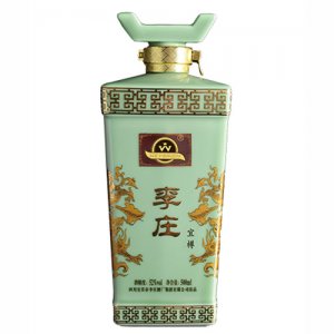 李莊白酒52度宜樽500ml
