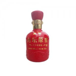 皖郎酒16年封壇半斤裝紅瓶