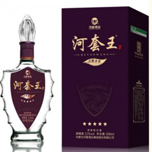 河套王白酒52度五星