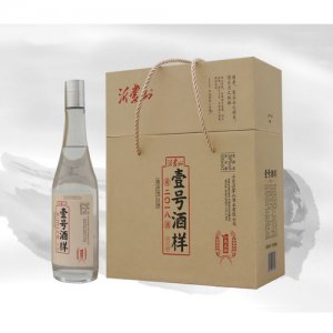 沂蒙山壹號(hào)酒樣禮盒酒38°