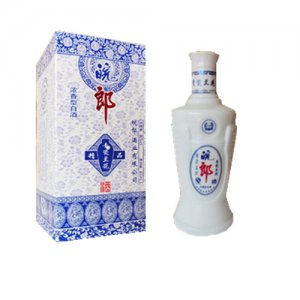 皖郎酒青瓷蘭花