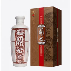 關公坊酒\鐵關公