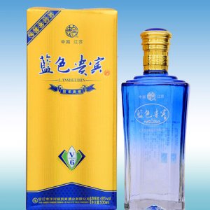 藍(lán)色貴賓酒（綿柔淡雅）500ml