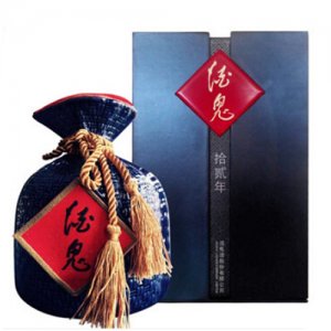 酒鬼酒老酒藍壇裝