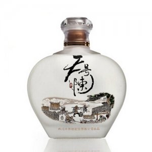 天號陳白酒玻瓶裝