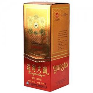 洋河酒天藍瓶13版