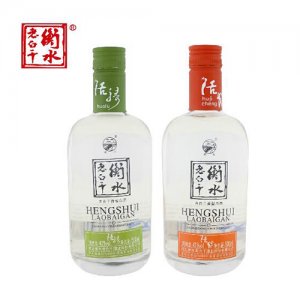 衡水老白干活綠活橙白酒