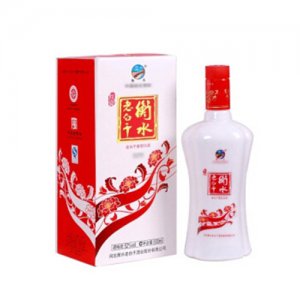 衡水老白干紅瓷白酒