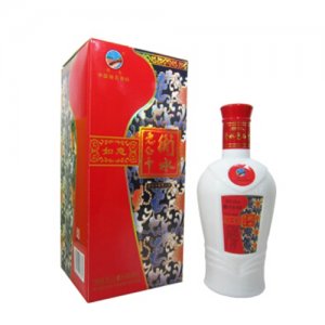 衡水老白干紅如意白酒