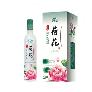 老酒巷生態原漿荷花酒