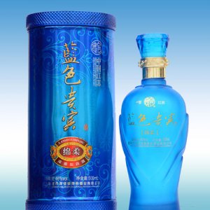 藍(lán)色貴賓酒（綿柔）500ml