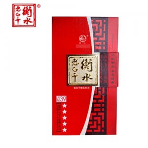 衡水老白干紅五星白酒