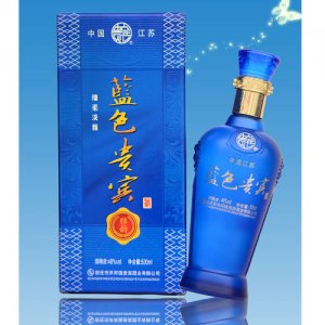 藍(lán)色貴賓酒（綿柔淡雅）5