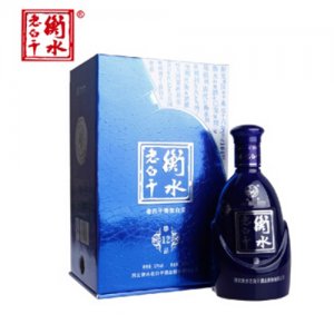 衡水老白干珍品白酒