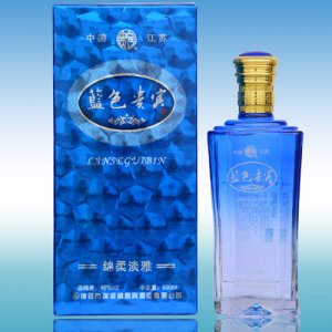 藍(lán)色貴賓酒（綿柔淡雅）46°