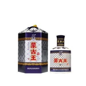 蒙古王酒38度藍包