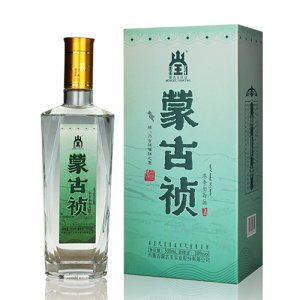 蒙古王酒38度蒙古幀