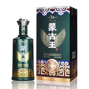 蒙古王酒39度黃金家族J6