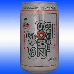 錦博士冰8易拉罐啤酒
