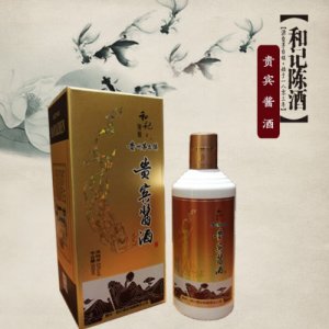 和記陳釀貴賓醬酒