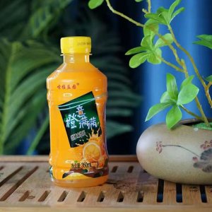嗦雅莊園橙意滿滿飲料350ml