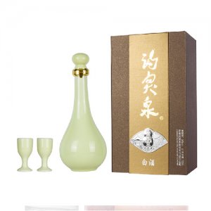 54度趵突泉芝麻香型白酒