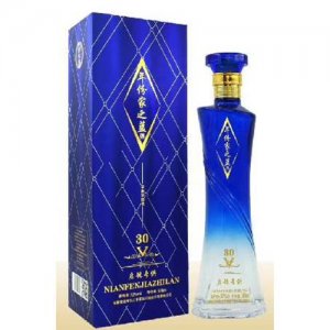 闖王酒年份家之藍V30