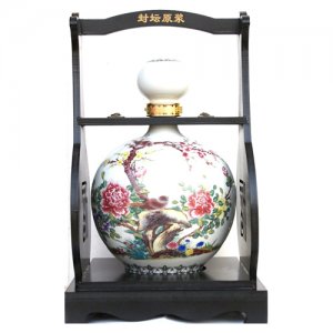 魏槽坊10斤封壇原漿