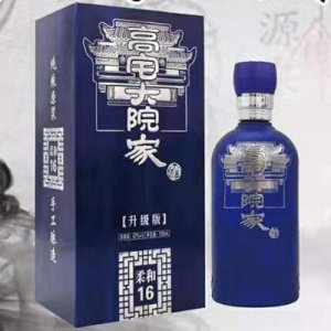 闖王酒高宅大院家酒升級版柔和16年
