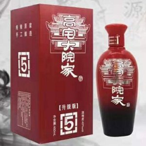 闖王酒高宅大院家酒升級版5年