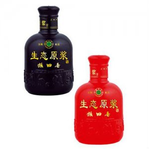 闖王糧田香生態原漿光瓶酒