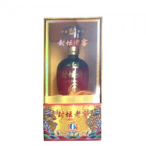 封壇老窖濃香型白酒500ml