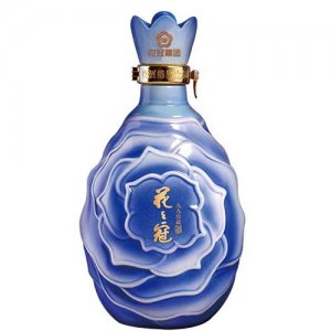 花冠花之冠九九珍藏白酒