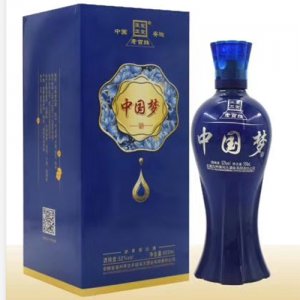 闖王酒中國夢(藍)