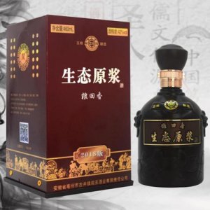 闖王酒生態原漿糧田香2018版