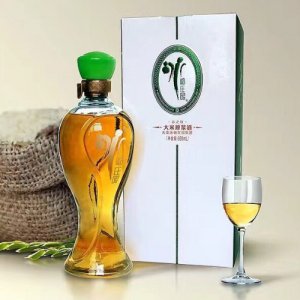 冰峪莊園春之綠醬香型白酒