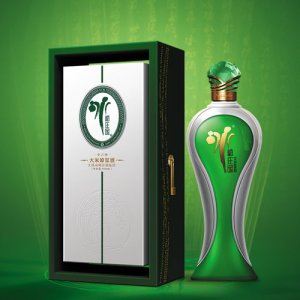 冰峪莊園冬之綠米香型白酒