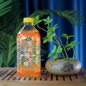 中仸茉莉蜜茶味飲料1L