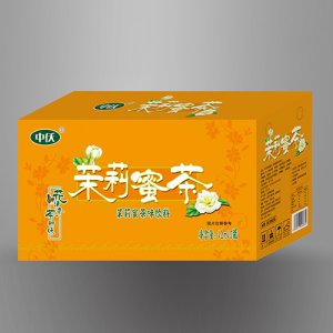 中仸茉莉蜜茶味飲料箱裝