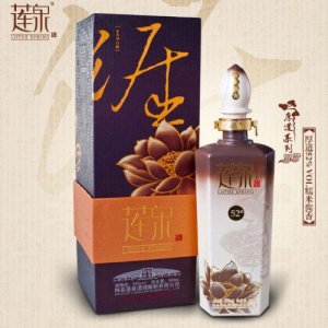 蓮泉厚道52%VOL糯米醬香白酒
