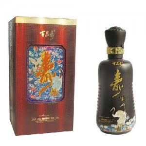 百泉壽42°長壽白酒