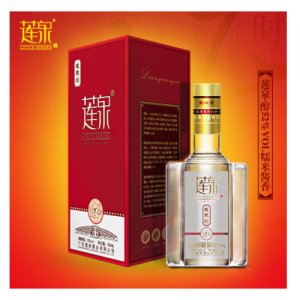 蓮泉·醇糯米醬香白酒