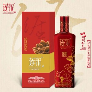蓮泉好客50%VOL糯米醬香白酒