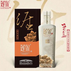 蓮泉好客52%VOL糯米醬香白酒