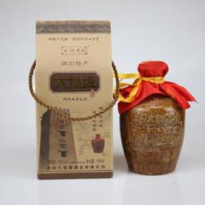 大地魂500ml泥巴酒清香型